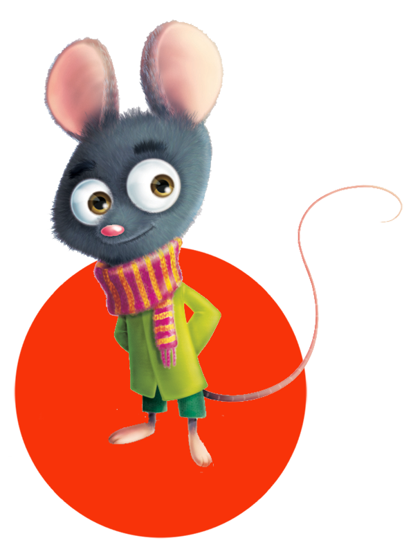 Mouse-character-design