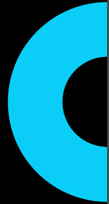 half-circle