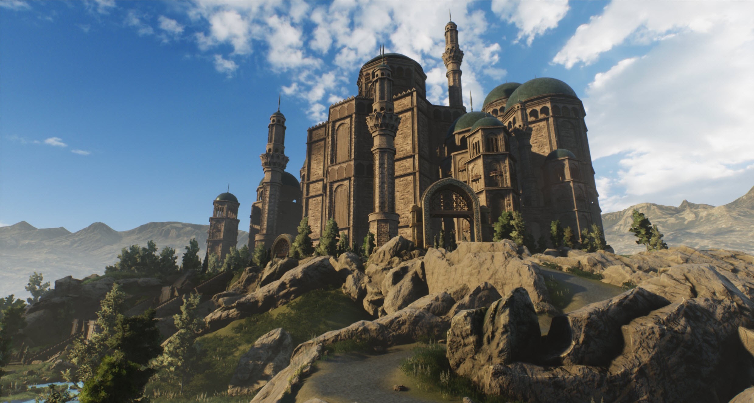 castle concept design