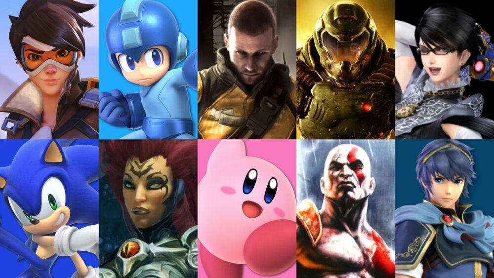 Video Game Character Design