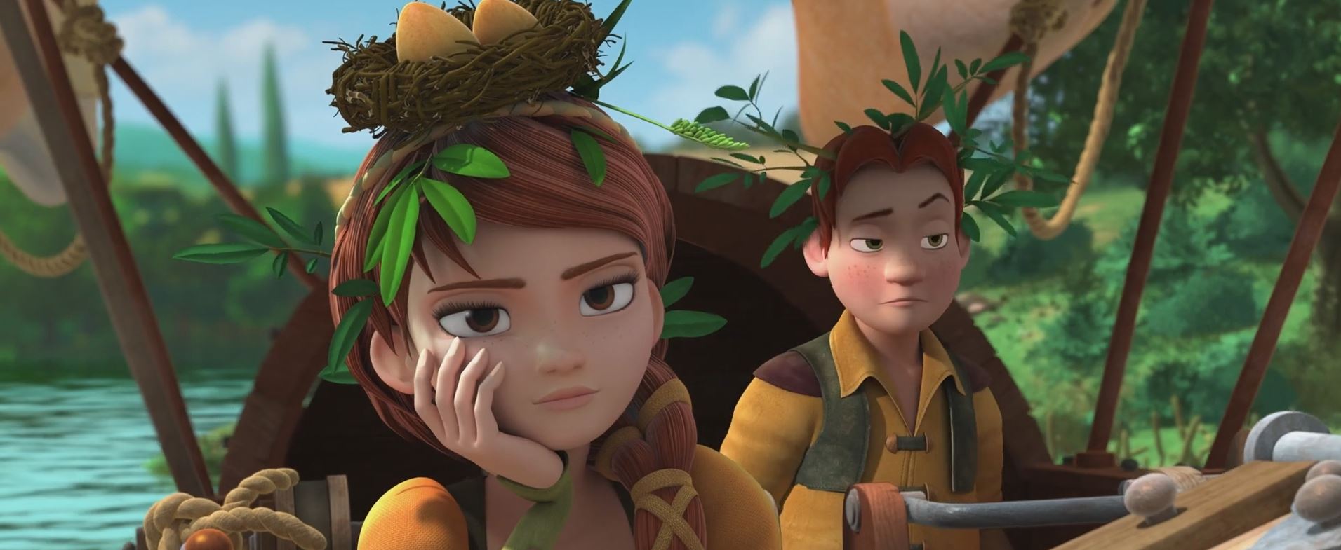 Mission Mona Lisa shots 3