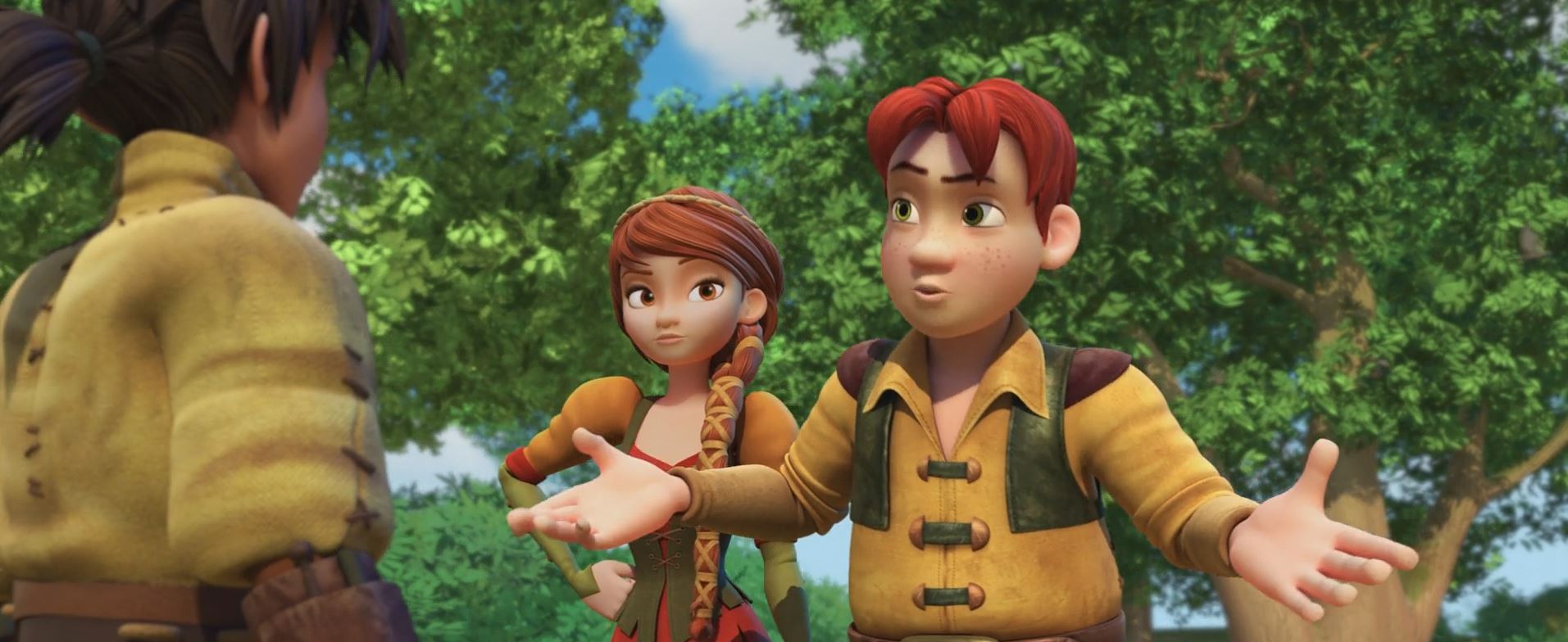 Mission Mona Lisa shots 2