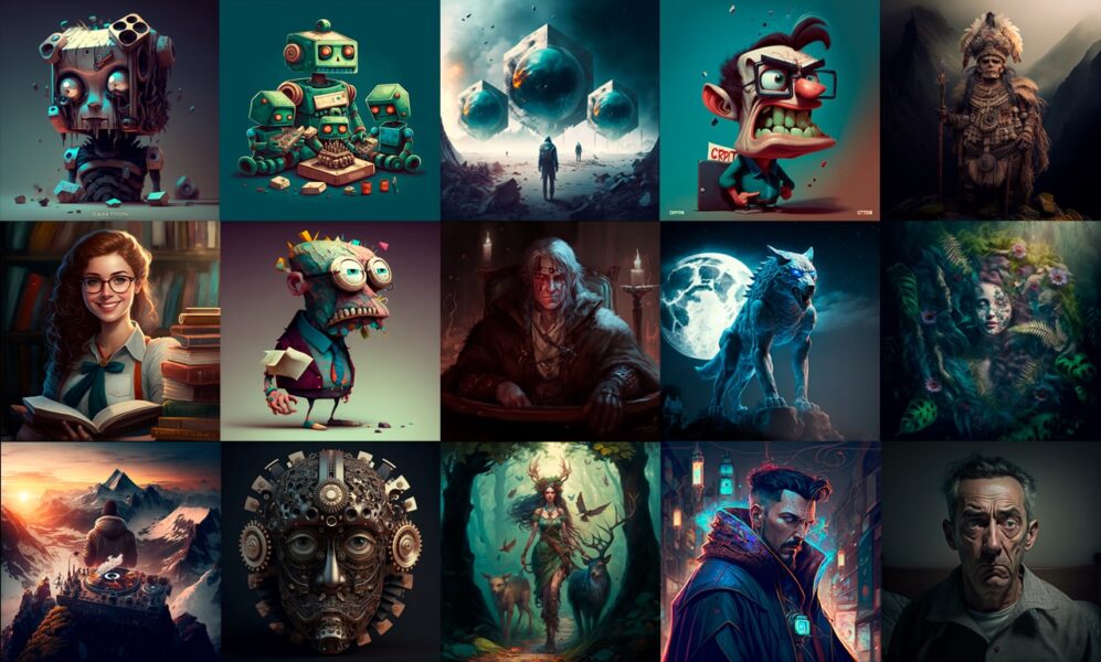 6 Useful AI Art Generator Tools How Does AI Art Work & How Are Artists Using Them