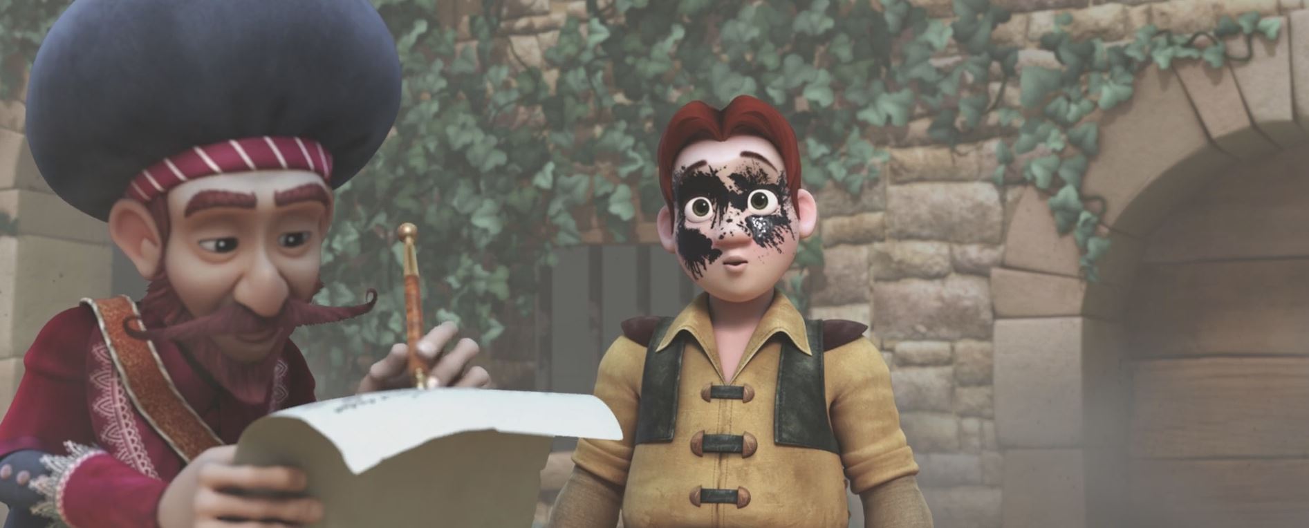 Mission Mona Lisa shots