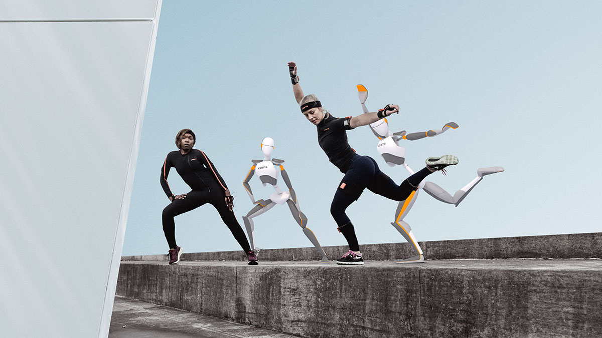 remote motion capture