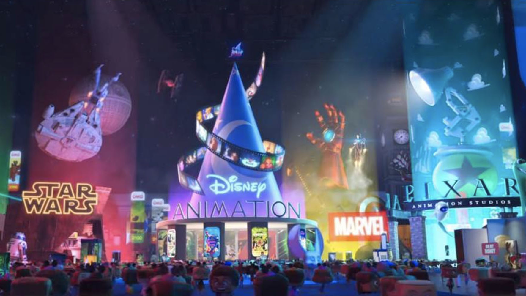 animation in metaverse