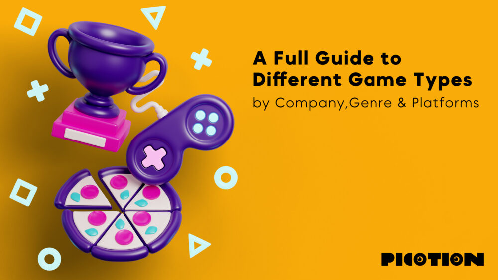 Game Types by Company, Genre & Platforms