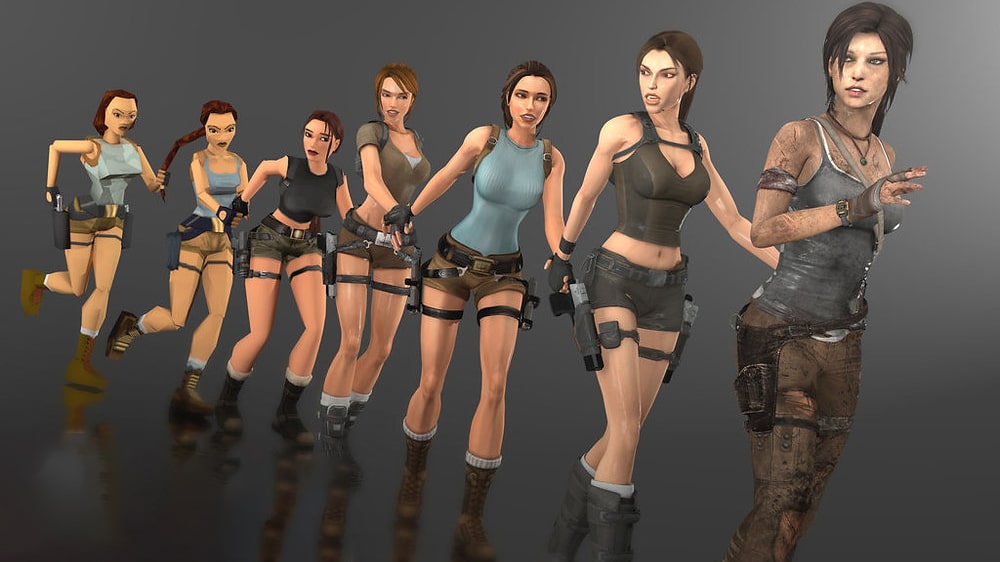 Graphics and Gameplay Evolution