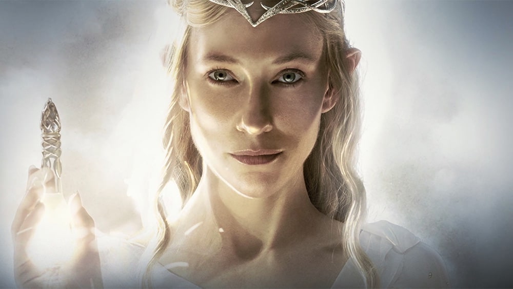 Lady Galadriel in The Lord of The Rings