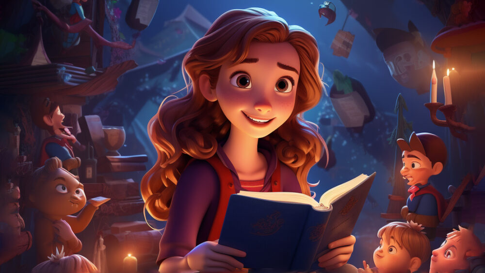 Animation Storytelling