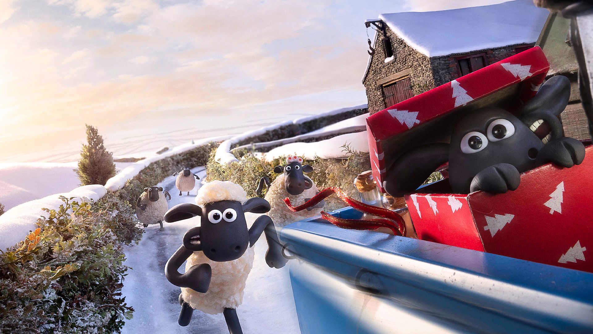 Shaun the Sheep The Flight Before Christmas