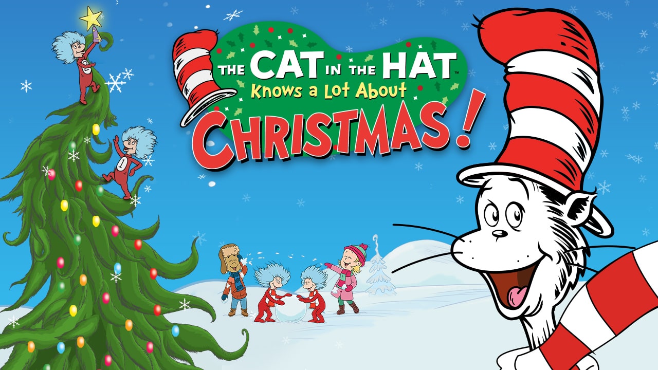 The Cat in the Hat Knows a Lot About Christmas!