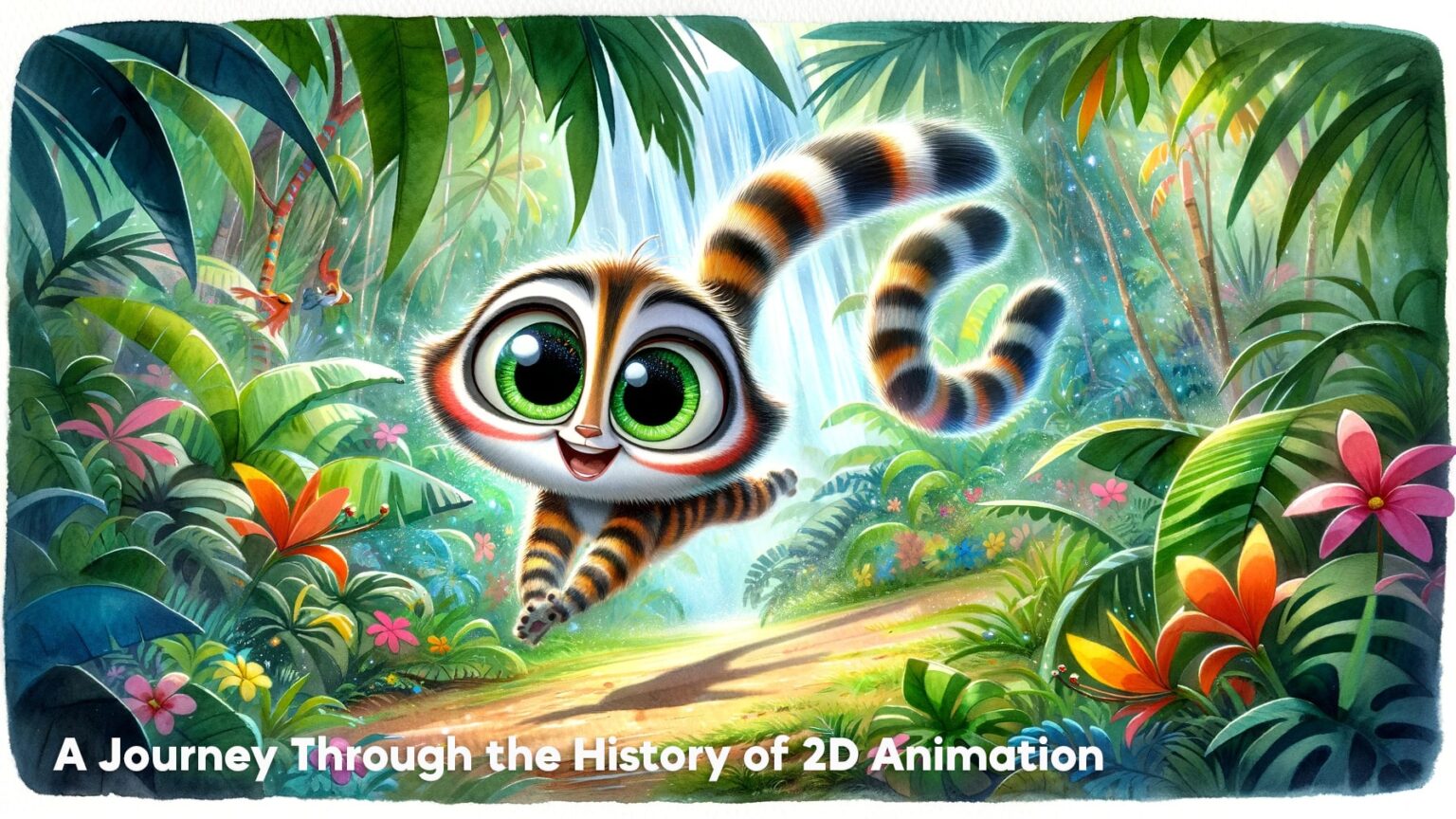 A Journey Through the History of 2D Animation | Picotion
