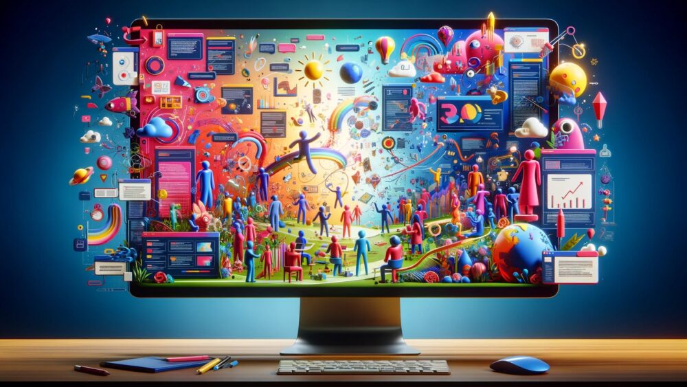 Animated explainer videos
